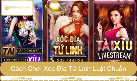 Hướng Dẫn Cách Chơi Xóc Đĩa Tứ Linh Luật Chuẩn OPPA888 4 Hướng Dẫn Cách Chơi Xóc Đĩa Tứ Linh Luật Chuẩn OPPA888