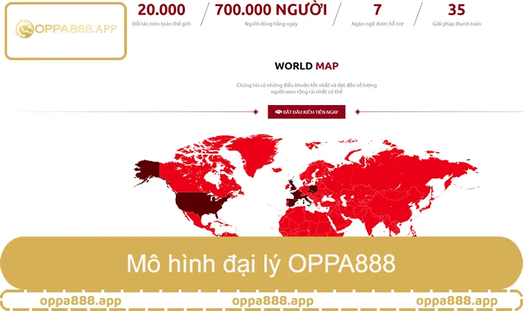 Đại Lý OPPA888 1 Mô hình doanh thu rõ ràng giúp đại lý OPPA888 tăng thu nhập