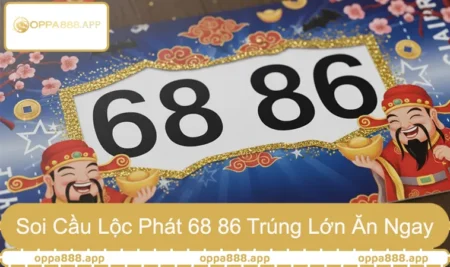 Soi Cầu Lộc Phát 68 86: Cầu Tài Lộc Với Tỉ Lệ Dễ Trúng 5 Soi Cầu Lộc Phát 68 86: Cầu Tài Lộc Với Tỉ Lệ Dễ Trúng