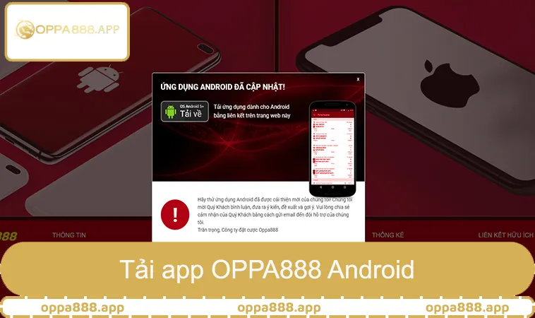 Tải app OPPA888 Android, hướng dẫn cài đặt APK OPPA888